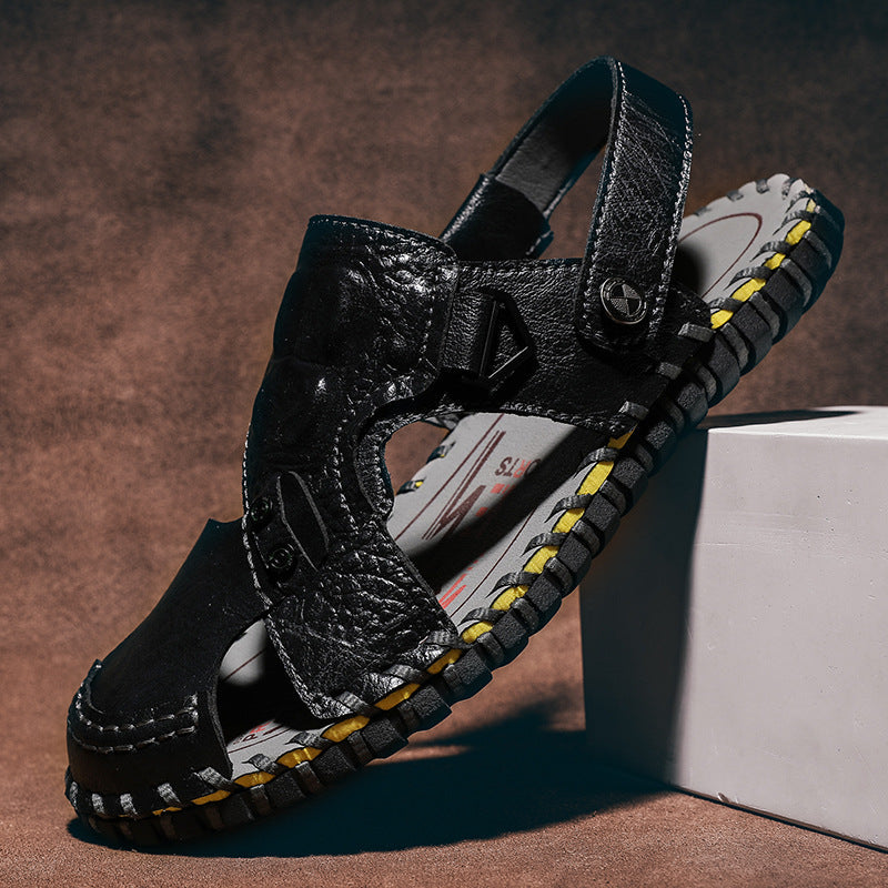 Herren Weiche und bequeme Freizeitsandalen mit verstellbarem Riemen