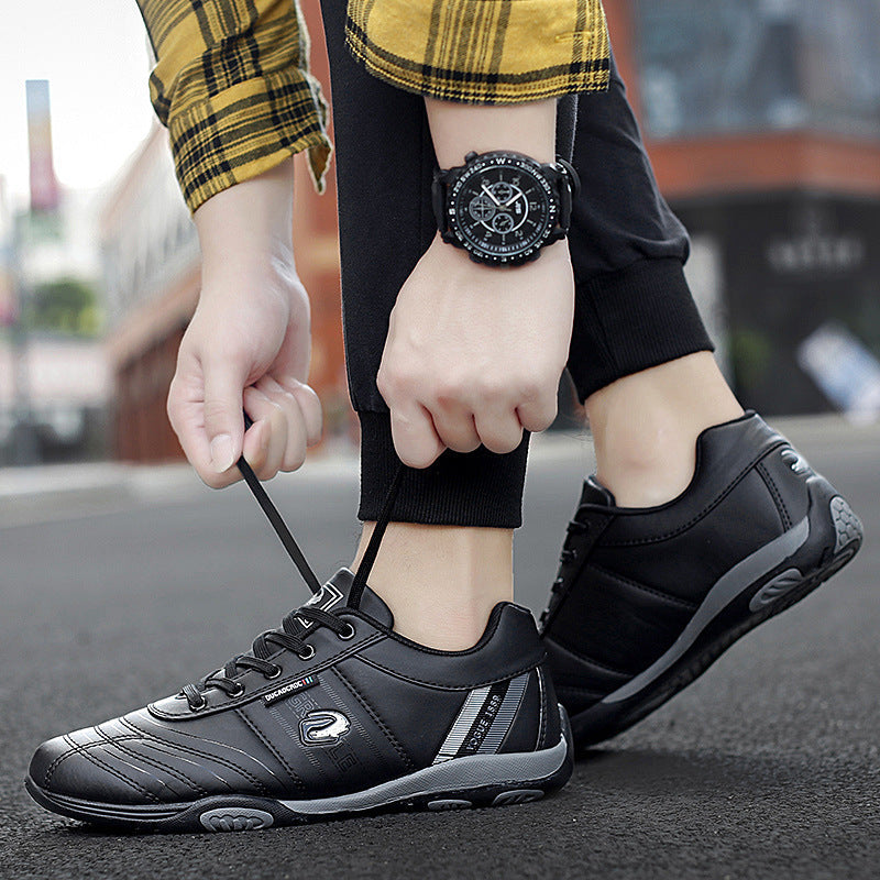 Herren sportliche Freizeit Sneakers mit rutschfester Laufsohle R&B