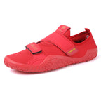 Damen Flexible Freizeitschuhe mit praktischem Klettverschluss R&B