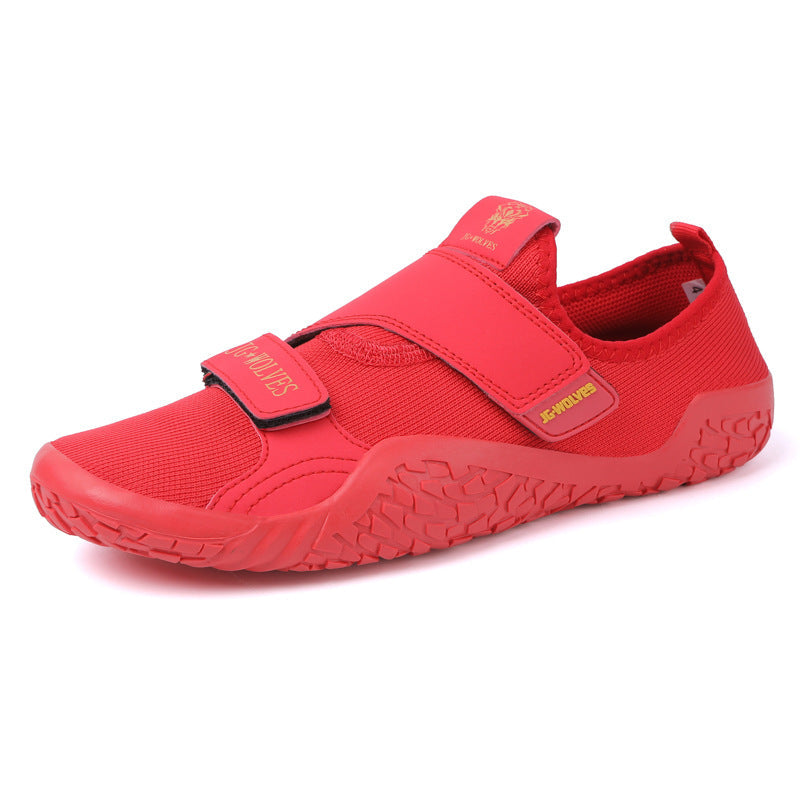Damen Flexible Freizeitschuhe mit praktischem Klettverschluss R&B