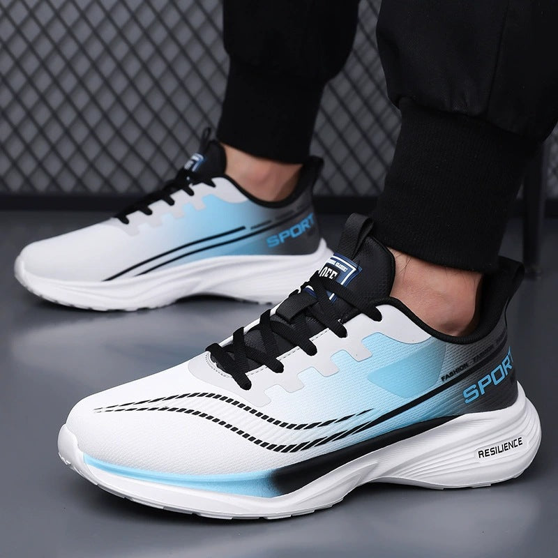 Damen Sportliche Laufschuhe mit atmungsaktiver Struktur und dämpfender Sohle R&B