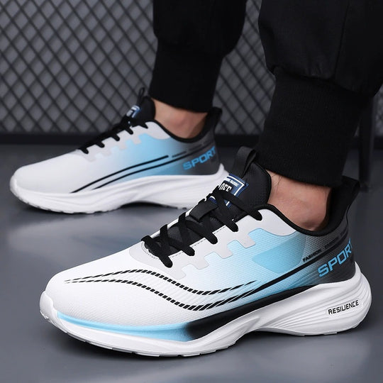 Damen Sportliche Laufschuhe mit atmungsaktiver Struktur und dämpfender Sohle R&B