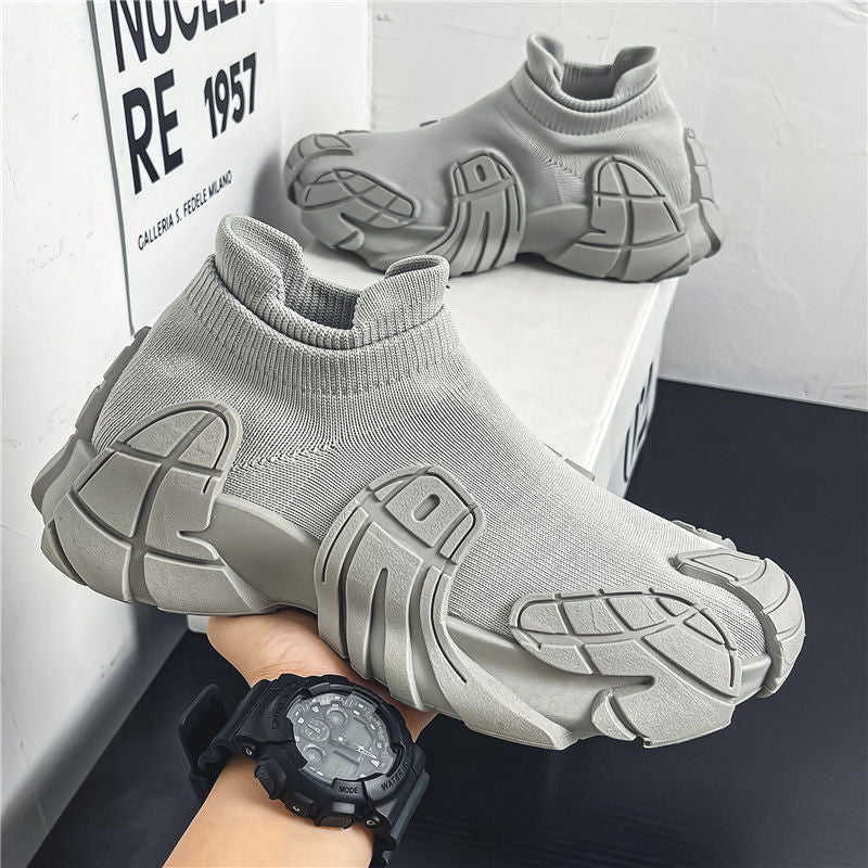 Damen Freizeitliche Sockensneaker mit rutschfester Sohle und innovativem Design R&B