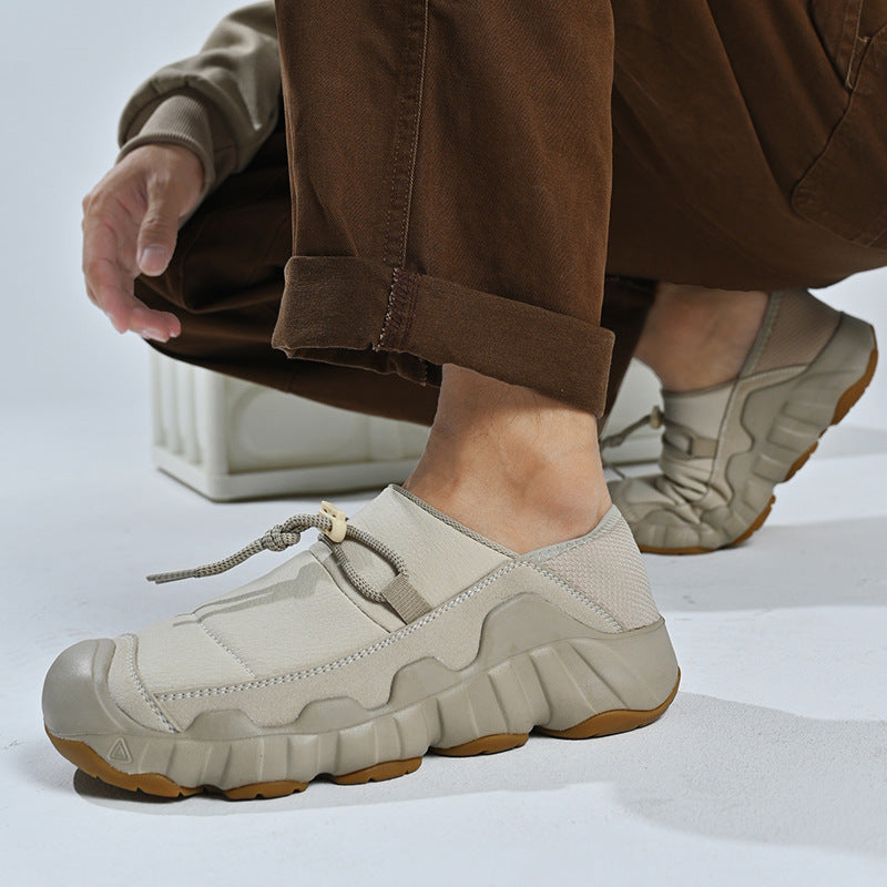 Damen Bequeme Freizeit-Schuhe mit elastischen Schnürsenkeln R&B