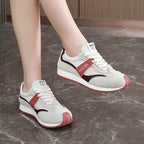 Damen Sportliche Sneakers mit atmungsaktivem Obermaterial und dämpfender Sohle R&B