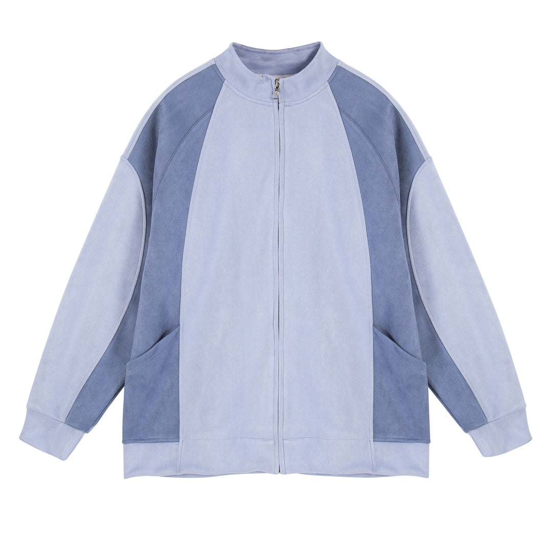 Damen Sportjacke mit eleganten Farbakzenten und praktischen Taschen R&B