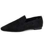 Damen Ballerinas mit kreativem Hahnentrittmuster und flexiblem Fußbett R&B