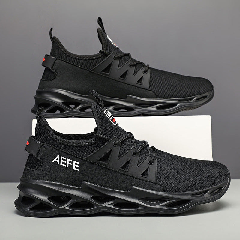 Damen Hochleistung Sneaker mit atmungsaktivem Mesh-Obermaterial und dynamischer Dämpfung R&B