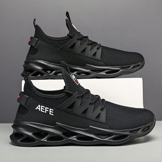 Damen Hochleistung Sneaker mit atmungsaktivem Mesh-Obermaterial und dynamischer Dämpfung R&B