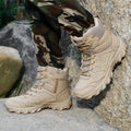 Herren multifunktionale Freizeitstiefel mit hohem Knöchelschutz und rutschfester Sohle R&B