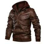Herren jacke mit abnehmbarem Kapuzenfutter und mehreren praktischen Taschen R&B