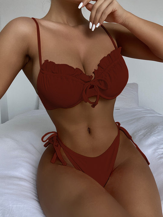 Damen Raffiniertes Bikini-Set R&B