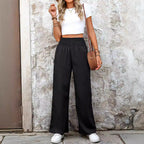 Damen weite entspannte Hose R&B