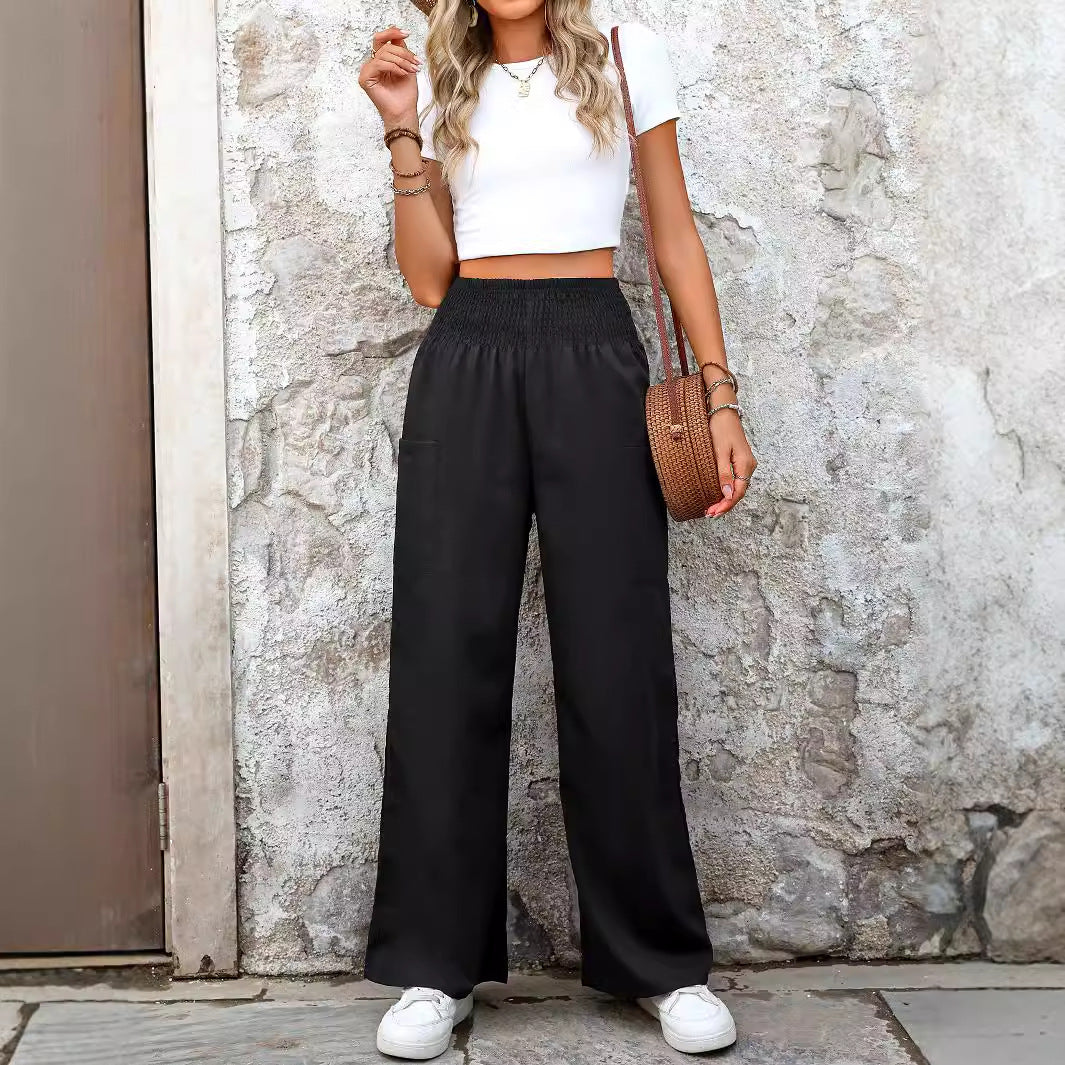 Damen weite entspannte Hose R&B