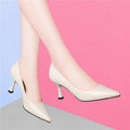 Damen elegante High-Heels mit raffinierter Absatzgestaltung R&B