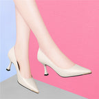 Damen elegante High-Heels mit raffinierter Absatzgestaltung R&B