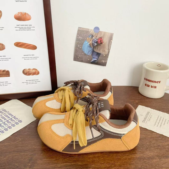 Damen Sportliche Sneakers mit atmungsaktiver Textiloberfläche und dämpfendem Sohlenprofil R&B