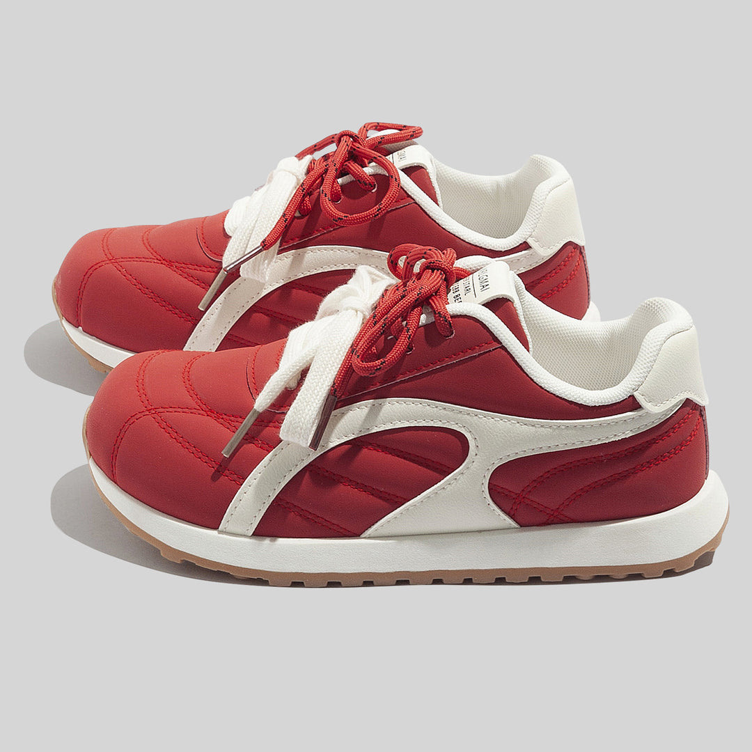 Damen Sportliche Sneakers mit atmungsaktiver und dämpfender Sohle R&B
