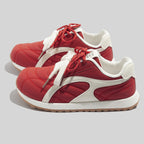 Damen Sportliche Sneakers mit atmungsaktiver und dämpfender Sohle