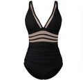 Damen eleganter Badeanzug mit verführerischen Cut-Out-Details R&B
