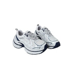 Damen trendige Sneakers mit ausgeglichener Dämpfung und atmungsaktiver Mesh-Oberfläche R&B
