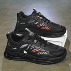 Herren Bequeme Sport-Sneakers mit atmungsaktivem Obermaterial und Stoßdämpfung R&B