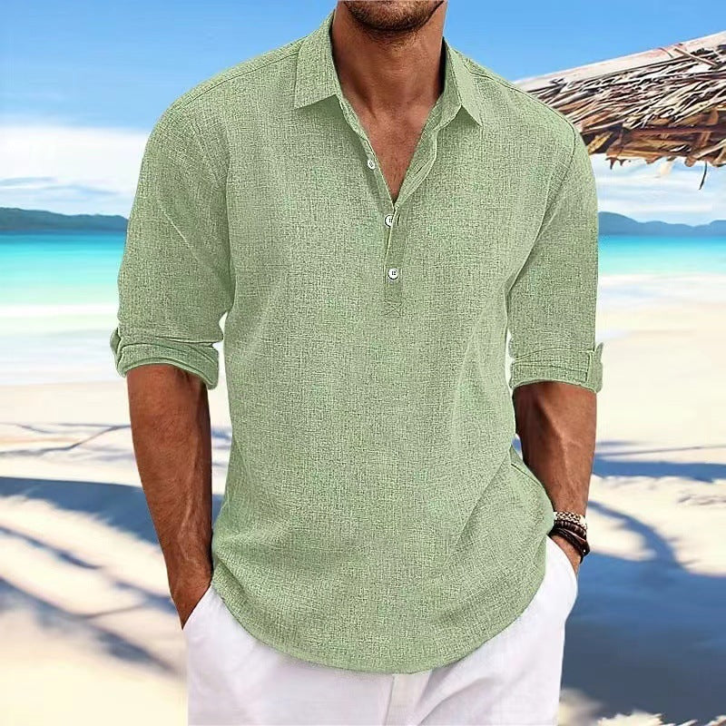 Herren lässiges Hemd R&B