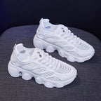 Damen Sportschuhe mit atmungsaktivem Obermaterial und rutschfester Sohle