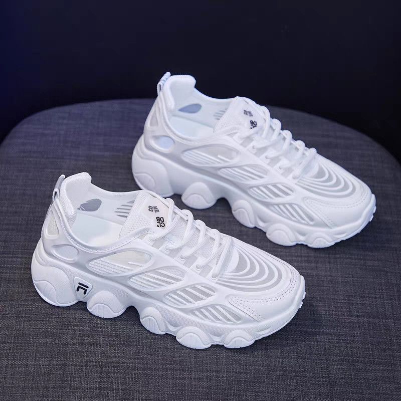 Damen Sportschuhe mit atmungsaktivem Obermaterial und rutschfester Sohle