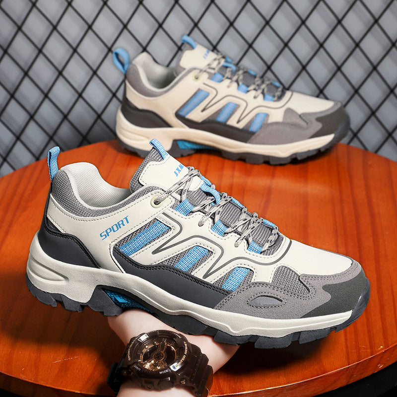 Herren Sportliche Sneaker mit rutschfester Sohle und atmungsaktivem Obermaterial R&B