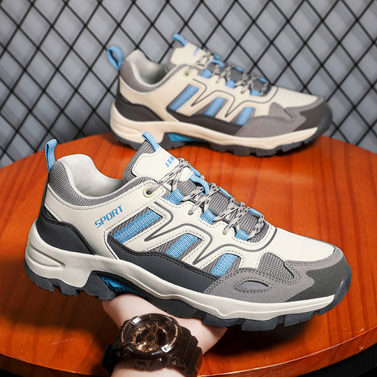 Herren Sportliche Sneaker mit rutschfester Sohle und atmungsaktivem Obermaterial R&B