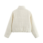 Damen Softshelljacke im lässigen Design mit elegantem Stehkragen und praktischem Reißverschluss R&B
