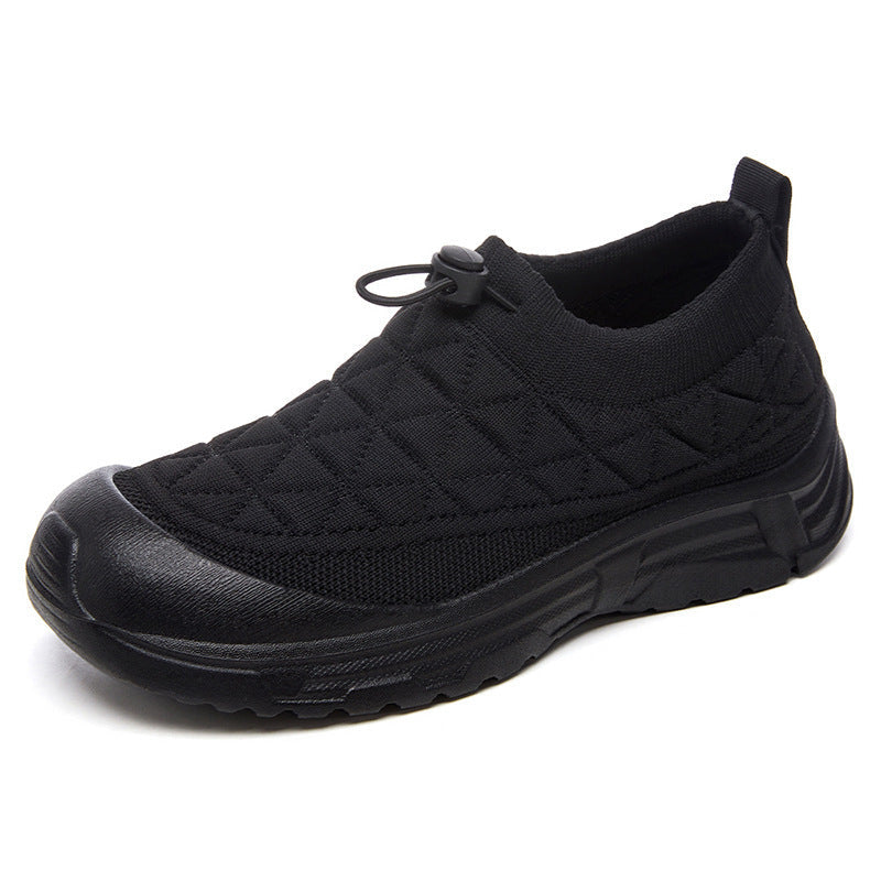 Damen Leichte und flexible Slip-On Freizeitschuhe