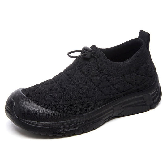Damen Leichte und flexible Slip-On Freizeitschuhe R&B