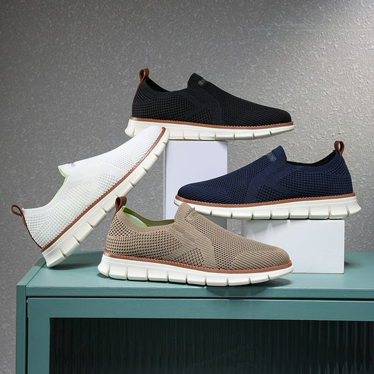 Damen Leichte und atmungsaktive Slip-On Sneakers R&B 1774575340