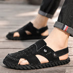 Damen Atmungsaktive Komfortsandalen mit rutschfester Sohle R&B