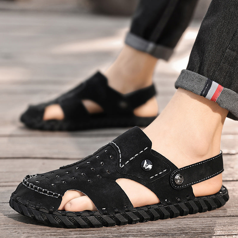 Damen Atmungsaktive Komfortsandalen mit rutschfester Sohle R&B