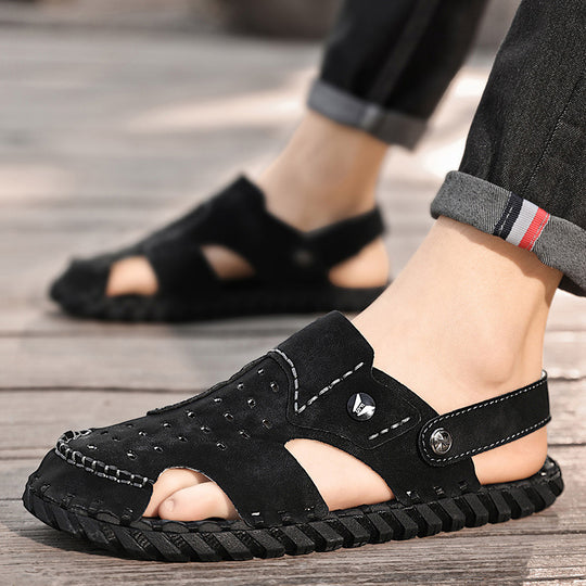 Damen Atmungsaktive Komfortsandalen mit rutschfester Sohle R&B