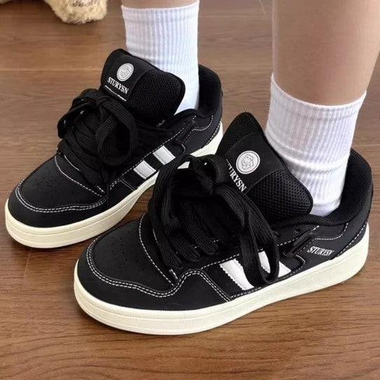 Damen Sportliche Sneakers mit atmungsaktiver Mesh-Oberfläche und bequemer Dämpfung