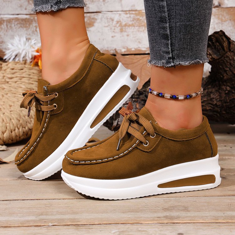 Damen Modische Sneaker mit ergonomischer Dämpfung und komfortablem Obermaterial R&B