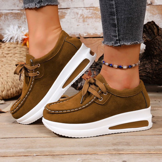 Damen Modische Sneaker mit ergonomischer Dämpfung und komfortablem Obermaterial R&B
