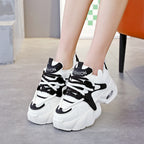 Damen Chunky Sneakers mit dämpfender Sohle und sportlichem Design R&B