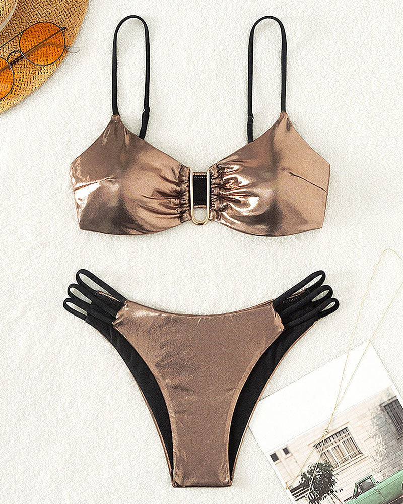 Damen Bikiniset mit modischem Schnitt und elegantem Detail R&B
