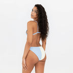 Damen Triangel-Bikini mit harmonischem Farbkontrast R&B