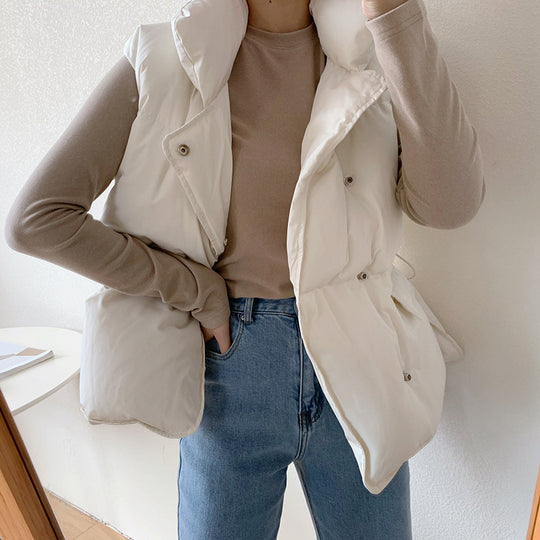 Damen Langarmshirt aus weichem Baumwollstoff mit lässigem Schnitt R&B