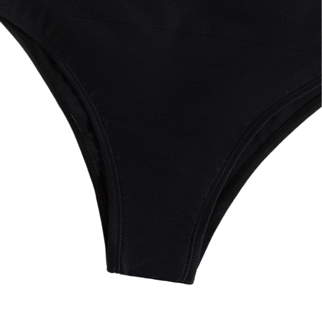 Damen Bustier-Badeanzug mit Kontrastdesign R&B