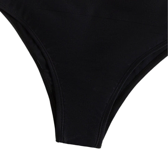 Damen Bustier-Badeanzug mit Kontrastdesign R&B