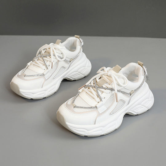 Damen Sportliche Sneakers mit modernem Design und dämpfender Sohle R&B