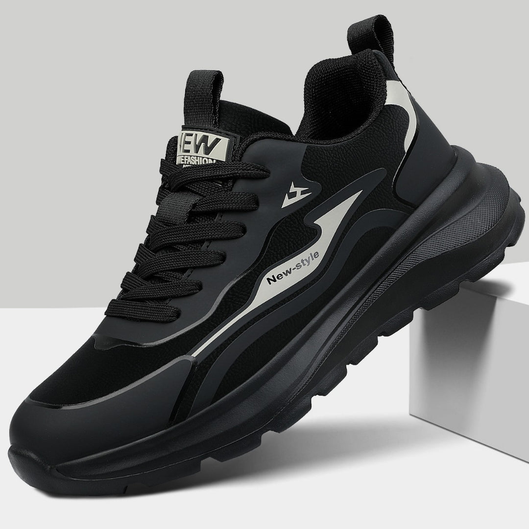 Damen Sportliche Lauf-Sneaker mit rutschfester Sohle und atmungsaktivem Obermaterial R&B