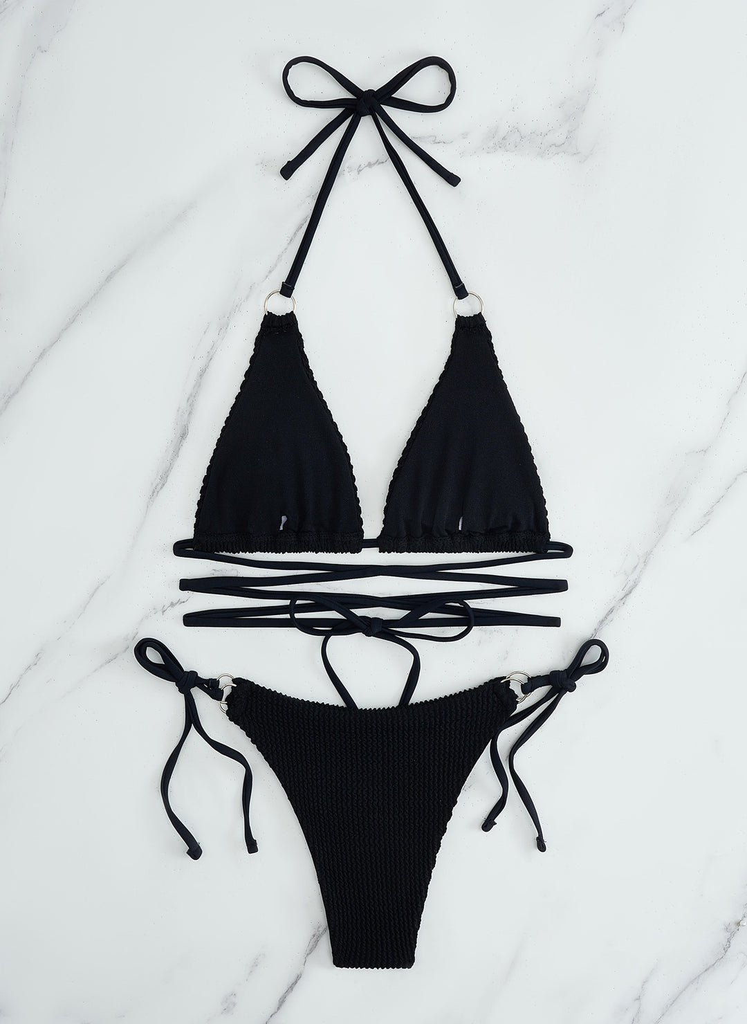 Damen Bikiniset mit verspieltem Schmetterlingsdesign R&B